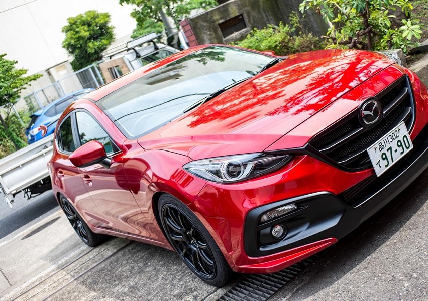 Mãn nhãn với Mazda3 độ Knight Sports tuyệt đẹp tại Nhật Bản man nhan voi mazda3 do knight sports tuyet dep tai nhat ban