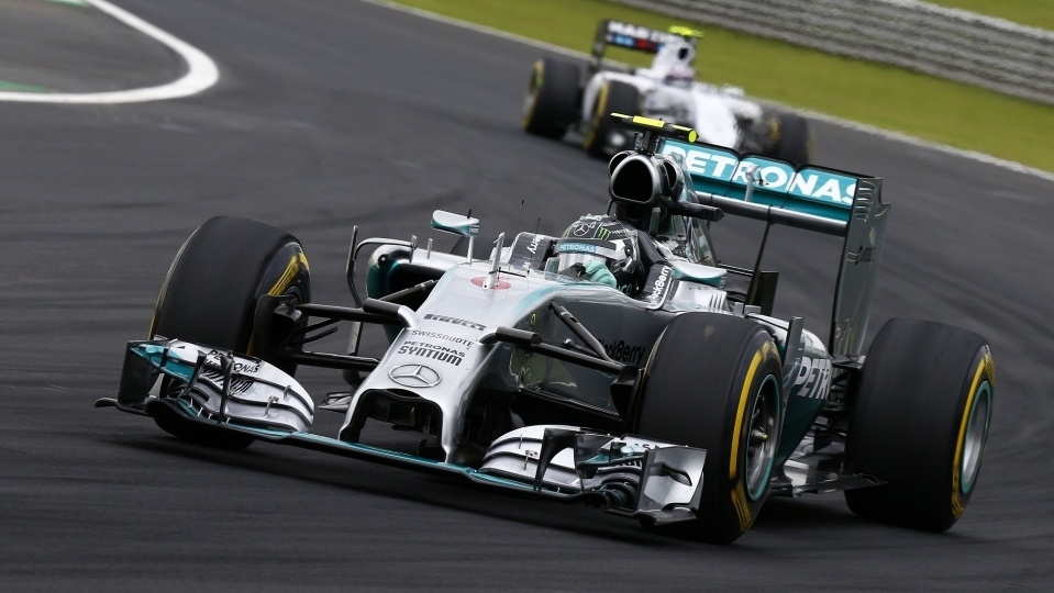 Mercedes-Benz muốn đưa giảm xóc chủ động trở lại giải đua F1