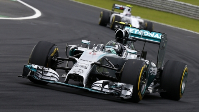 Mercedes-Benz muốn đưa giảm xóc chủ động trở lại giải đua F1