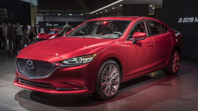 Mazda6 mới với động cơ tăng áp 2.5L tiêu thụ từ 7,5 l/100km