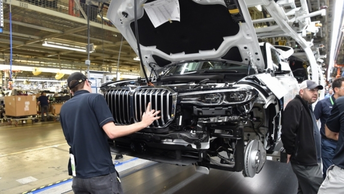 BMW X7 sẽ ra mắt trong tháng 11/2018 với động cơ khí nạp tự nhiên
