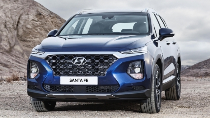 Hyundai Santa Fe 2019: Động cơ mới, hệ thống treo mới, hệ dẫn động mới, nội thất mới