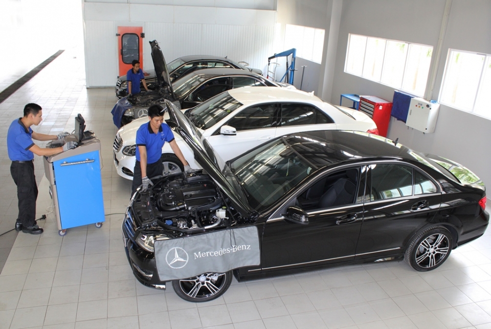 mercedes benz viet nam kiem tra xe mien phi va uu dai dac biet trong thang 32017