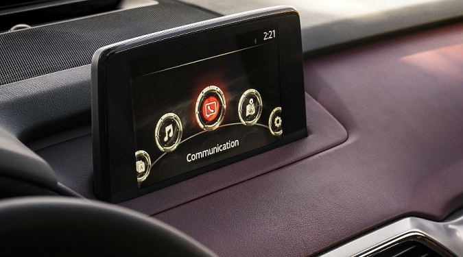 Xe Mazda sẽ sớm được nâng cấp Apple CarPlay và Android Auto