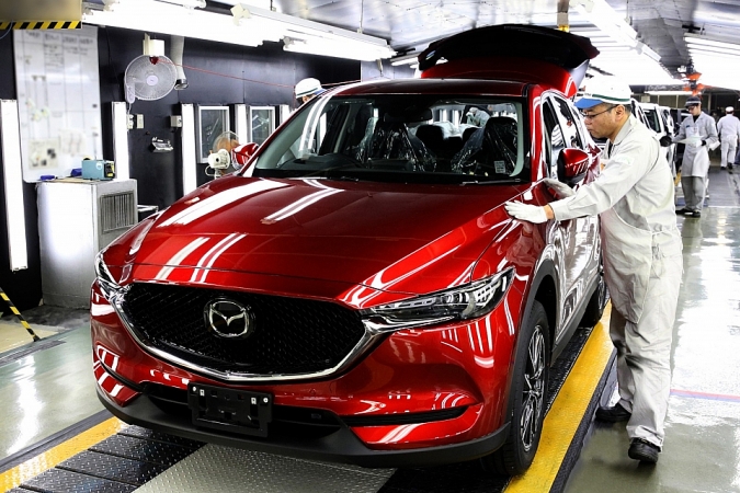 Mazda huy động thêm nhà máy sản xuất CX-5 do nhu cầu tăng quá cao