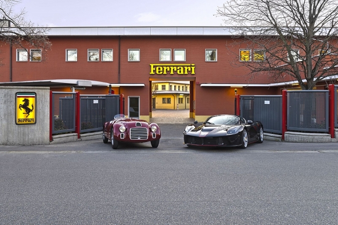 Tròn 70 năm ngày chiếc Ferrari đầu tiên lăn bánh