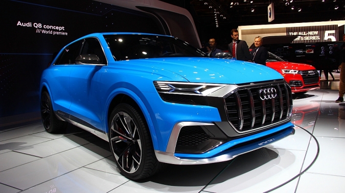 Audi sẽ ra mắt A7 hoàn toàn mới và SUV Q8 trong năm 2018