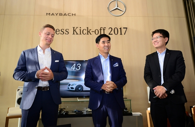 Sau xe mới, nâng cao trải nghiệm khách hàng là mục tiêu tiếp theo của Mercedes-Benz Việt Nam