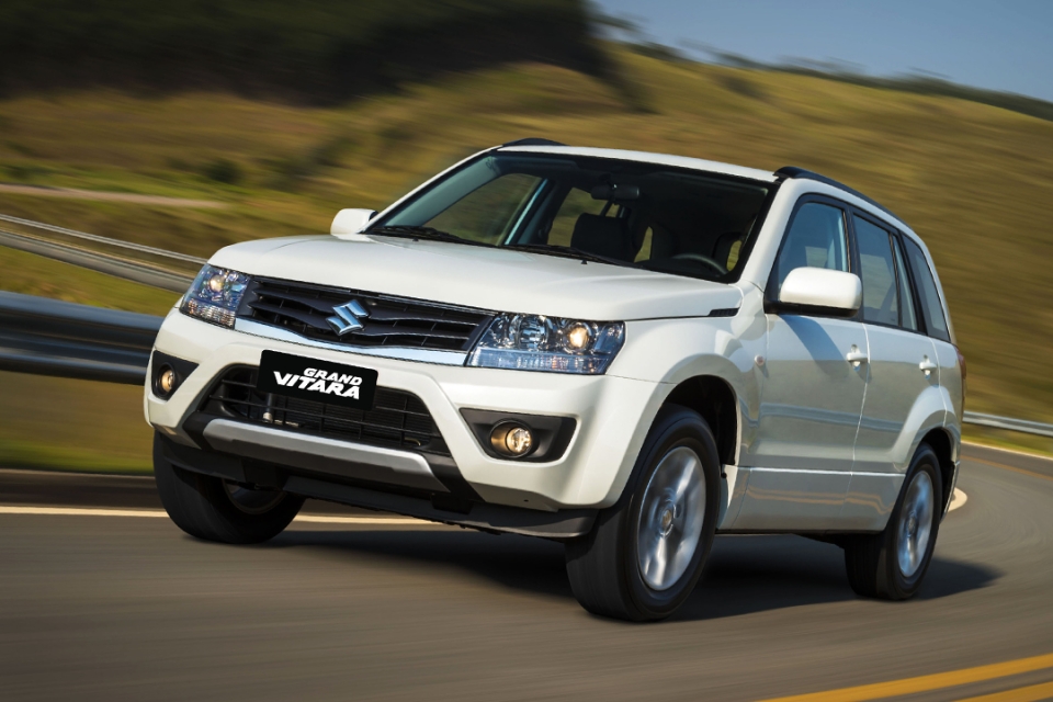 Suzuki Grand Vitara: thêm lựa chọn SUV nhập nguyên chiếc từ Nhật Bản với giá tốt