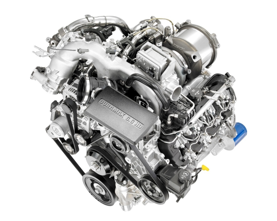 dong co duramax v8 66l thu 2000000 xuat xuong