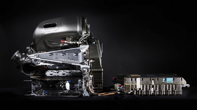 Siêu xe "triệu đô" của Mercedes-AMG sẽ "mượn" động cơ của xe đua F1