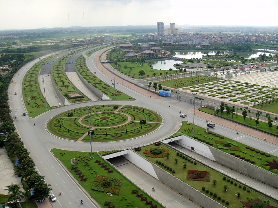 ha noi phan lan to chuc giao thong khu vuc dai lo thang long