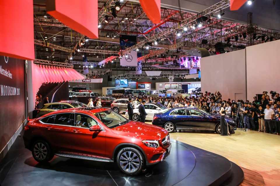 mercedes benz la moi truong lam viec tot nhat cua nganh o to tai viet nam