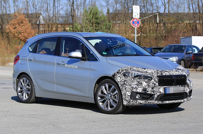 BMW Series 2 Active Tourer sắp có thế hệ nâng cấp "facelift"
