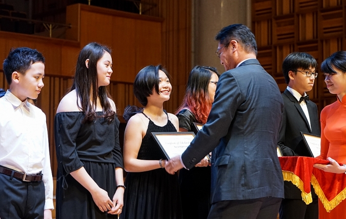 Toyota phối hợp tặng học bổng hỗ trợ tài năng trẻ âm nhạc Việt Nam