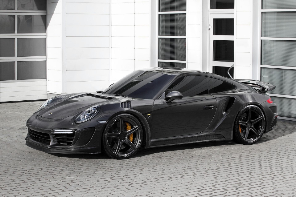 2429 all carbon porsche 911 stinger gtr kit from topcar is jaw dropping 3