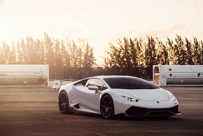 1016 Industries ưu ái Lamborghini Huracan với bộ thân vỏ khí động học mới