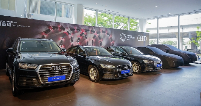 Khám phá những chiếc Audi "APEC 2017"