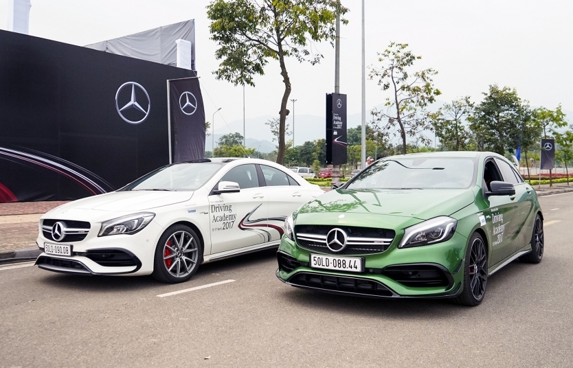 Học viện Lái xe an toàn Mercedes-Benz 2017 để lại nhiều dư âm thú vị