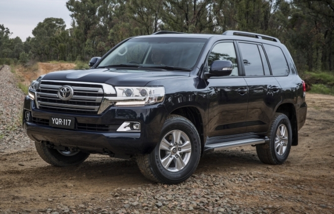 Toyota tung ra 600 chiếc LandCruiser 200 Altitude Special Editions