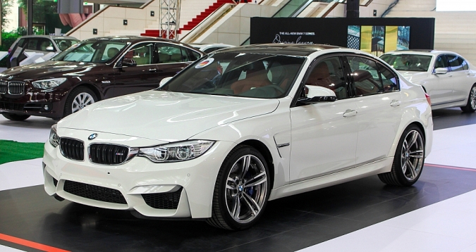 Truy nguồn gốc, số lượng ô tô BMW nhập khẩu