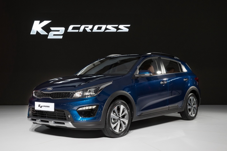 KIA ra mắt bộ đôi xe cỡ nhỏ K2 Cross và Pegas