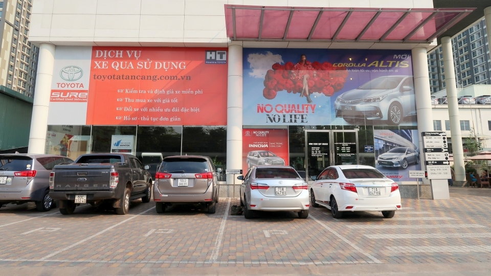 Toyota đẩy mạnh kinh doanh xe đã qua sử dụng tại Việt Nam