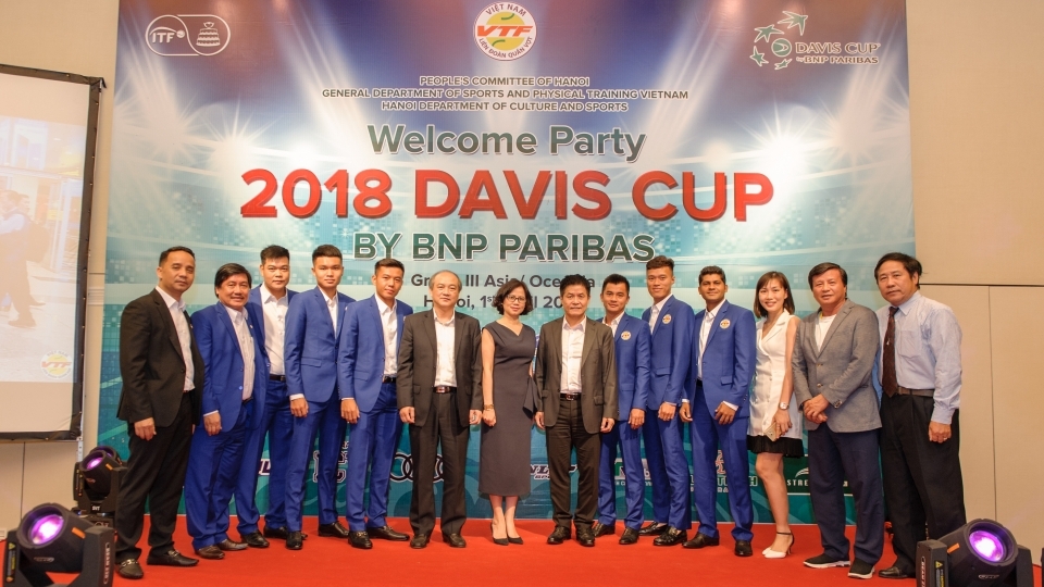 Audi tiếp tục đồng hành cùng giải Quần vợt quốc tế Davis Cup 2018 khu vực Châu Á - Thái Bình Dương 