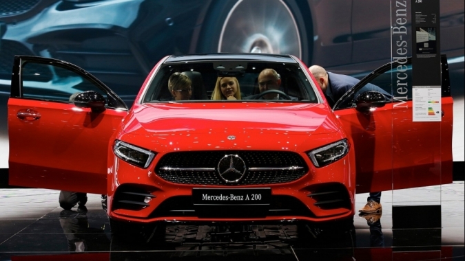 Mercedes-Benz bắt đầu xuất xưởng A-Class thế hệ mới