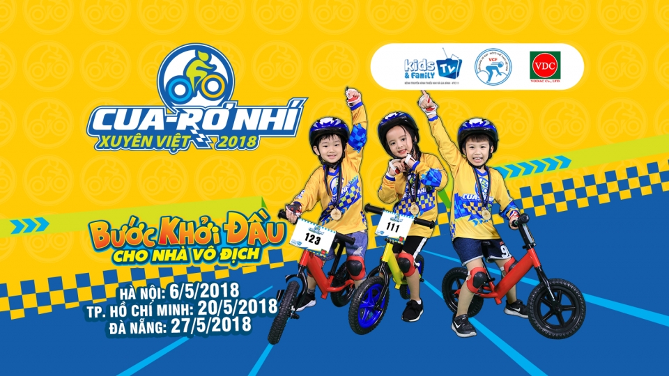 giai dua cua ro nhi xuyen viet 2018 se lan luot dien ra tai ha noi tp ho chi minh va da nang