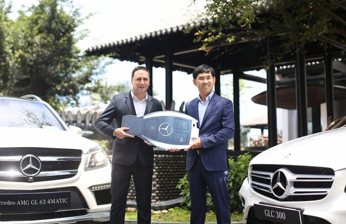 Thêm SUV sang Mercedes-Benz được bàn giao cho khách sạn 5 sao tại Đà Nẵng