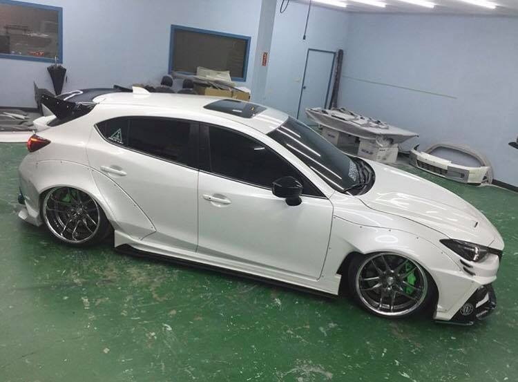 xem dan choi dai loan do mazda3 day an tuong