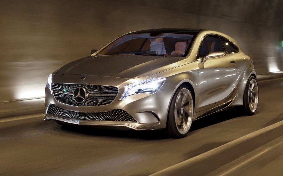 Mercedes-Benz sẽ trang bị động cơ tăng áp 1.2L và 1.4L cho A-Class mới