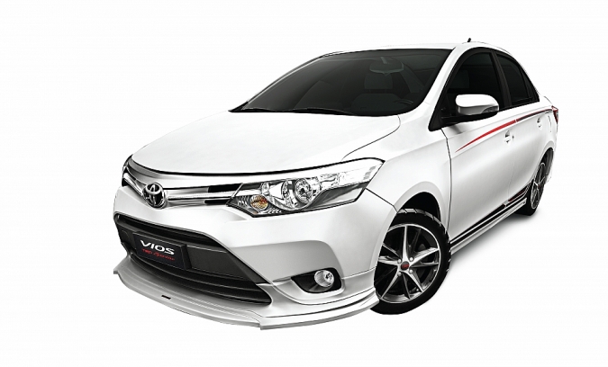 Toyota ra mắt VIOS 2017 "độ" bodykit TRD cao cấp tại thị trường Việt Nam