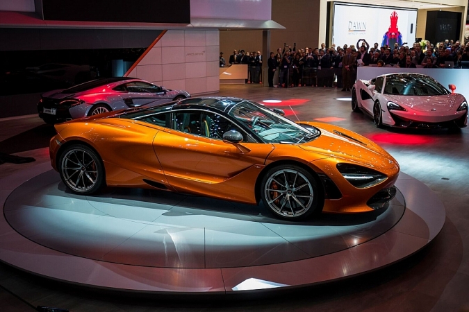 Xe thể thao 720S sẽ giúp McLaren tăng trưởng "khủng" trong năm 2017