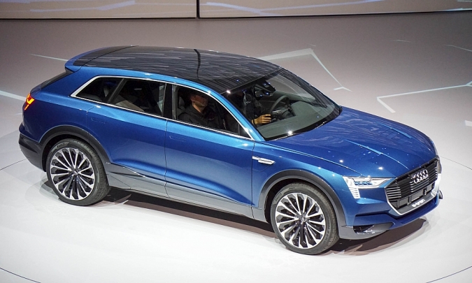 Xe điện đầu tay của Audi Sport sẽ là một mẫu SUV