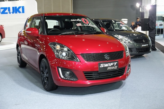 Suzuki Swift RX-II cao cấp xuất hiện tại triển lãm xe Thái Lan