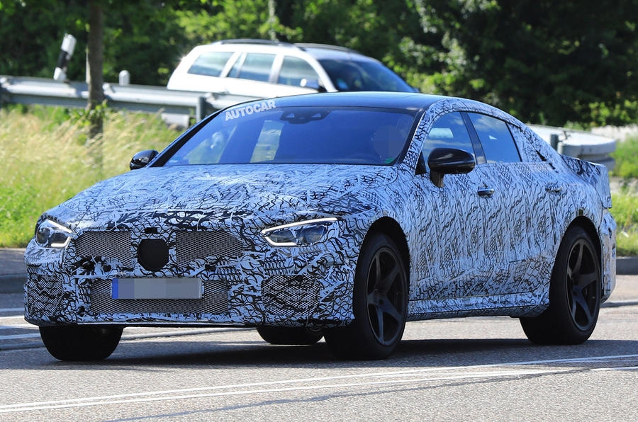 Mercedes-AMG GT bốn cửa sẽ là phiên bản mạnh nhất trong dải sản phẩm