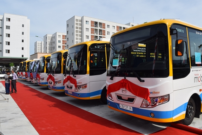 Quỹ Toyota triển khai tuyến xe buýt, xây dựng hạ tầng đỗ xe tại TP Đà Nẵng