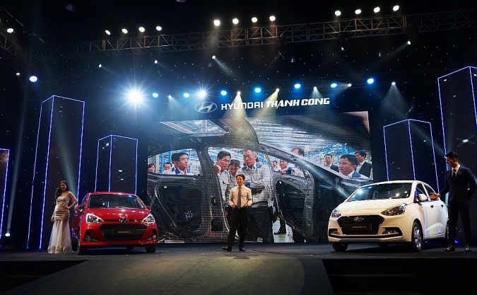Hyundai Grand i10 CKD hoàn toàn mới ra mắt với giá từ 340 triệu VNĐ