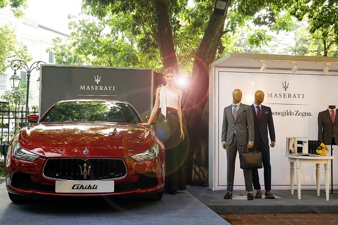 Ngôi nhà Maserati: Thêm mảnh ghép văn hóa Ý cho Thủ đô