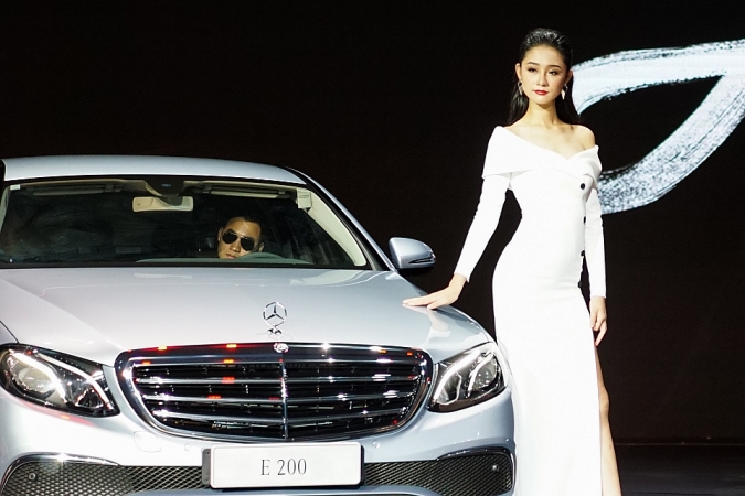 Mercedes-Benz E-Class ghi nhận doanh số tốt tại thị trường trong nước