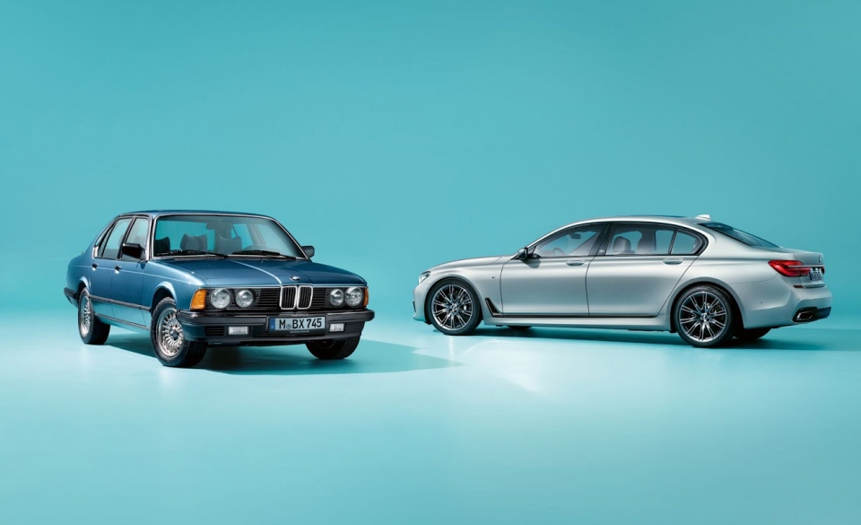 Mãn nhãn với BMW Series 7 phiên bản kỉ niệm 40 năm