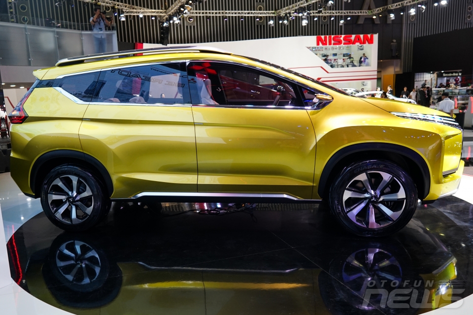 vms 2017 xm concept hien than cua ngon ngu thiet ke hien dai nha mitsubishi