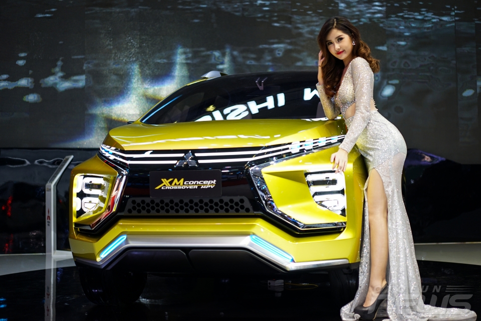 vms 2017 xm concept hien than cua ngon ngu thiet ke hien dai nha mitsubishi