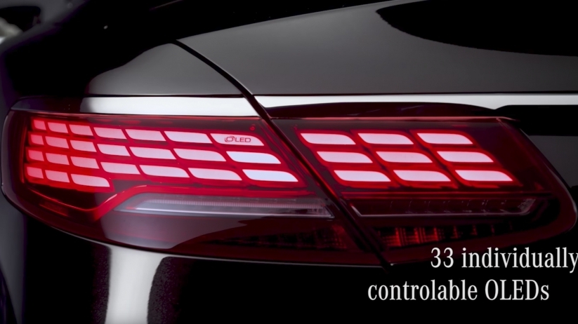 [Frankfurt 2017] Chiêm ngưỡng đèn hậu OLED tuyệt đẹp của S-Class sắp ra mắt
