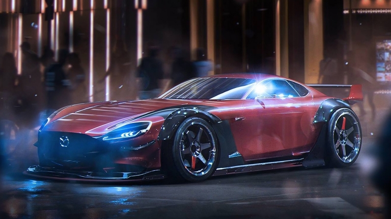 Mazda sẽ có xe thể thao với động cơ tăng áp kép tích hợp bộ siêu nạp điện?