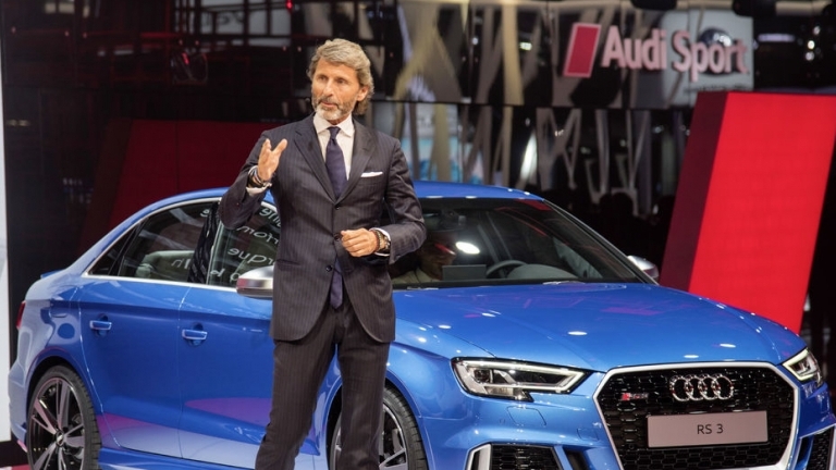 "Sếp" Audi Sport chuyển sang dẫn dắt Bugatti