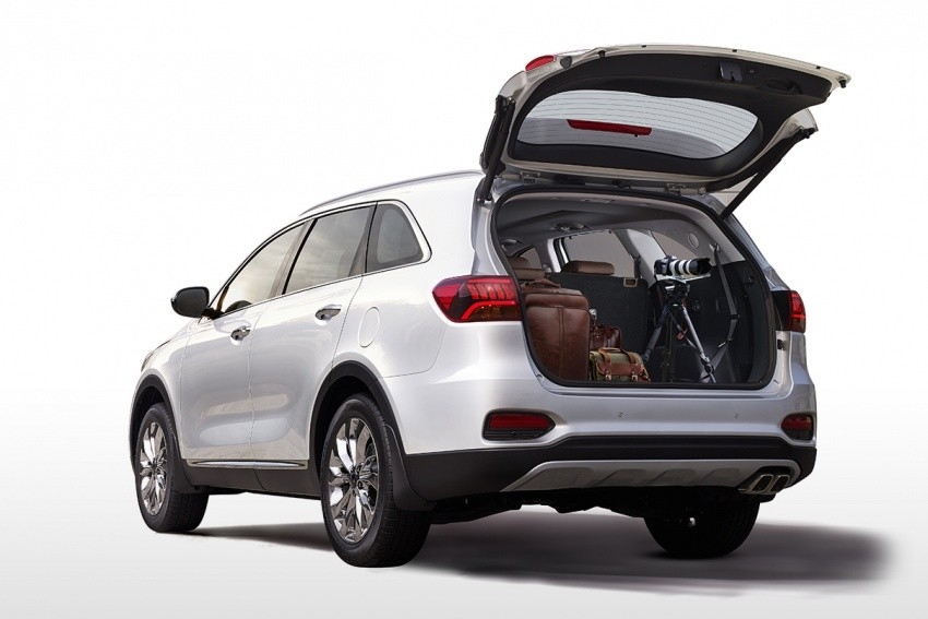 kia sorento 2018 se co hop so tu dong 8 cap va noi that moi