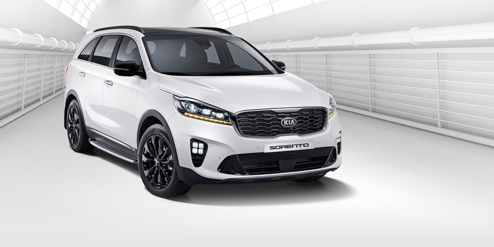 kia sorento 2018 se co hop so tu dong 8 cap va noi that moi